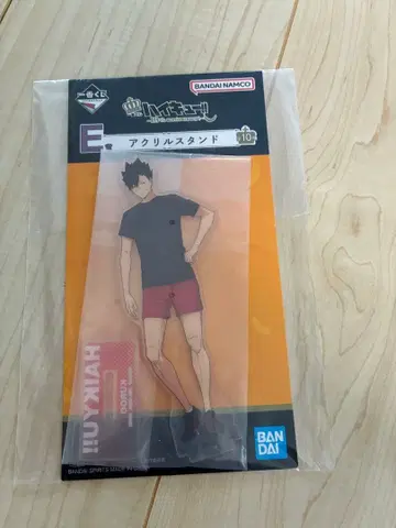 하이큐!! 아크릴 스탠드 반다이 쿠로오 테츠로