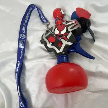 스파이더맨 팬 빨간색 보틀 포함