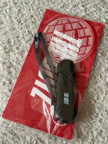 THE BOYZ 응원봉 블랙 스트랩 포함