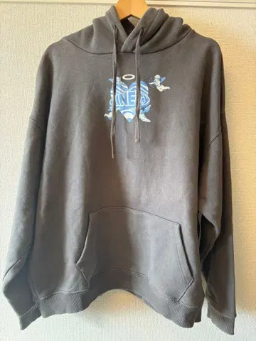 9090 레익레 텟짱 콜라보 후드티