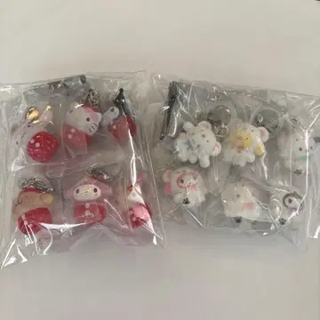 산리오 캐릭터즈 메지루시 액세서리