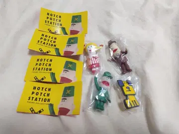 해치포치 스테이션 피규어 컬렉션 4체 세트