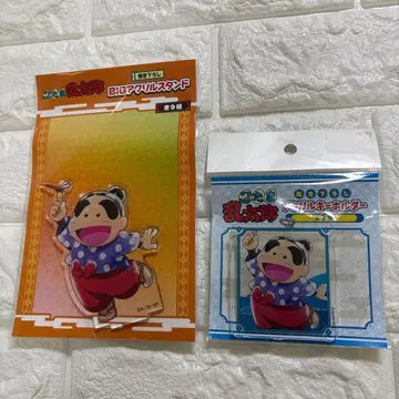 닌타마 란타로 아크릴 스탠드 키링 새상품