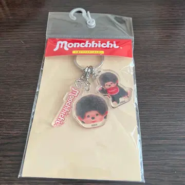 몽치치 군 3연 아크릴 키링