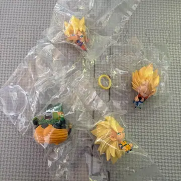 드래곤볼 초전사 피규어 9 4종 세트