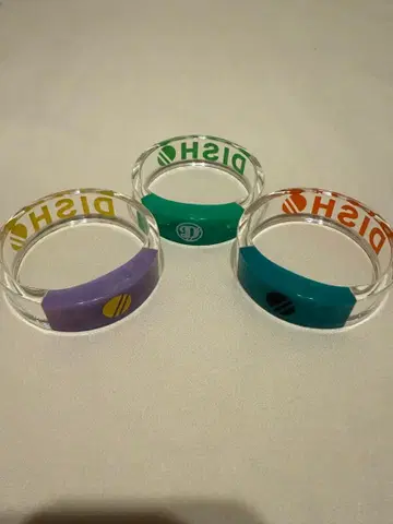 DISH// 라이트 뱅글 3개 세트