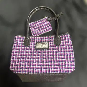 해리스 트위드 토트백