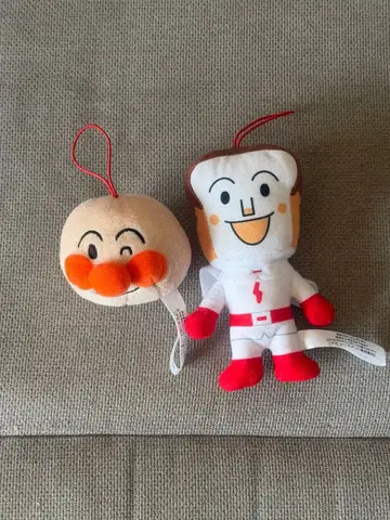 호빵맨 식빵맨 봉제 인형 세트