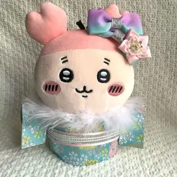 포테타마 봉제 인형용 후리소데 기모노 와후쿠 헌책방 카니짱