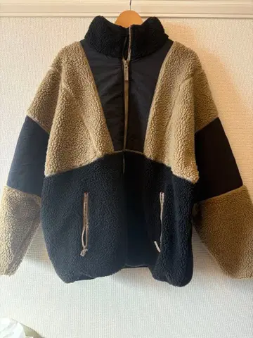 BEAMS HEART GERRY 플리스 자켓