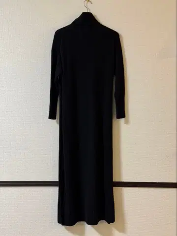 에스트네이션 터틀넥 롱 원피스