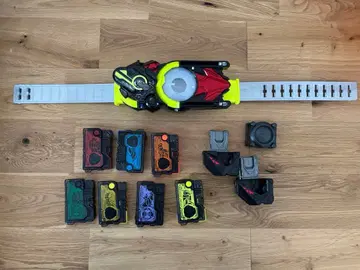 가면라이더 변신 벨트와 라이더 기어 세트