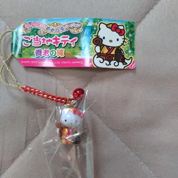 요로노타키 헬로키티 스트랩