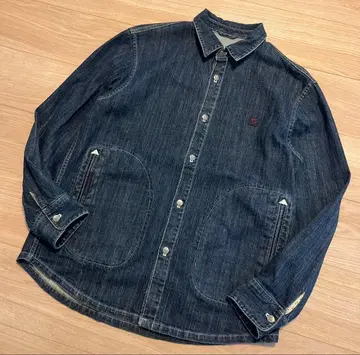 Papas ISLAND 파파스 아일랜드 데님 셔츠 자켓 50 L