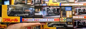 교토 철박 한정판 프라레일 7100계 요시츠네호 미개봉 새상품