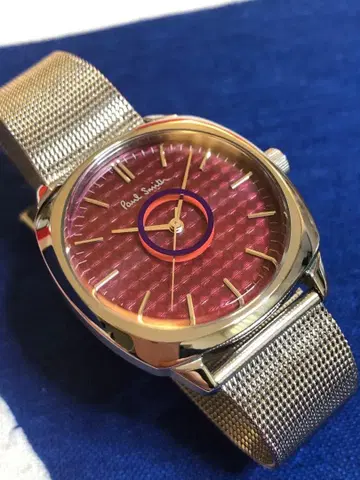 PaulSmith 새상품 시계 솔라 시계