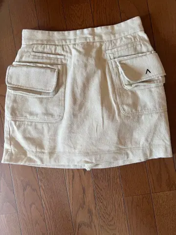 앤드마리 andmary 엠마 포켓 미니 스커트