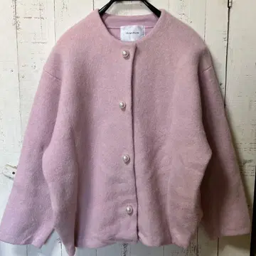 Rirandture 핑크 가디건 사이즈 2