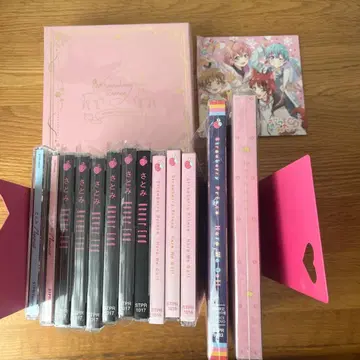 스트로베리 프린세스 스토푸리 사토미 CD