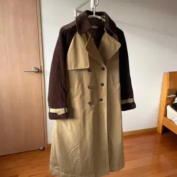 Bou Jeloud 카멜 롱 코트 38