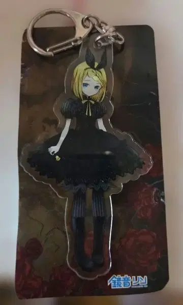 뱀파이어 페스티벌 카가미네 린 PEACH-PIT 키링