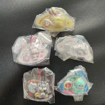 산리오 패키지 참 초코보로 5세트