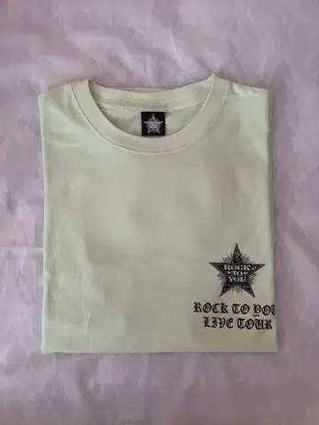 요코야마 유 ROCK TO YOU 티셔츠 그린