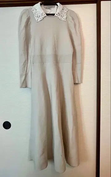 스나이델 롱 원피스