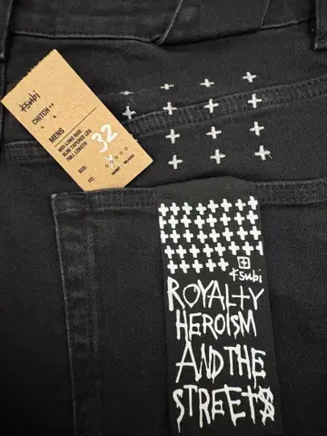 ksubi chitch 블랙 32