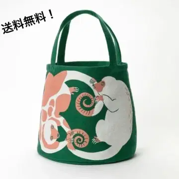 모리타 미우 수지의 시포 쿠스쿠스들 토트백 모리타 Miw 미사용 새상품