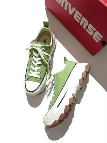 컨디션 최상 컨버스 통굽 올스타 트랙 웨이브 스니커즈 27cm