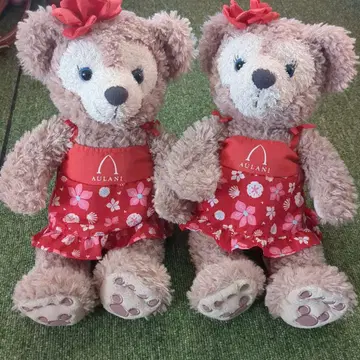 AULANI 꽃무늬 드레스 셰리메이 2명