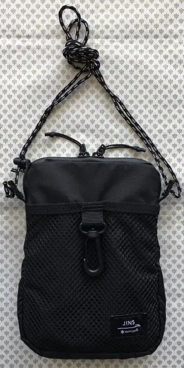 JINS * snow peak 숄더백 새상품