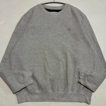 챔피온 챔피온 원 포인트 자수 로고 맨투맨