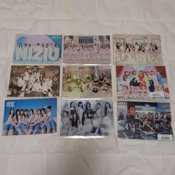 NiziU FC 회원 특전 카드 시그리 특전 카드