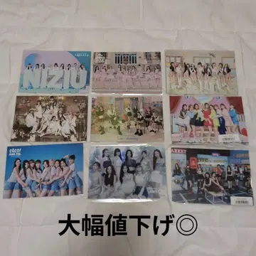 NiziU FC 회원 특전 카드 시그리 특전 카드