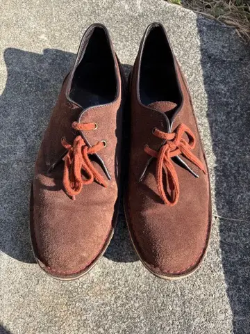 Hawkins 브라운 스웨이드 신발