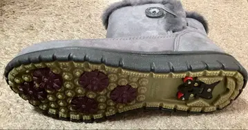 새상품 노스데이트 방한 숏부츠 스노우부츠 24