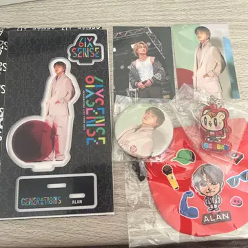 GENERATIONS 6IX SENSE 시라하마 아란 굿즈