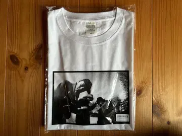 스차다라파 사진 T셔츠 화이트 컬러 M 사이즈