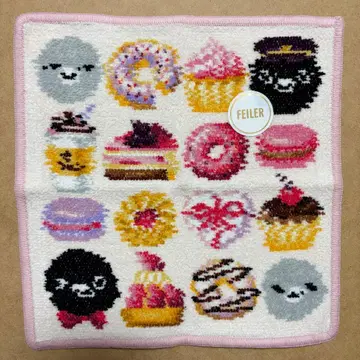 [ B ] 도쿄 수박 돌체 러브리 바이 페이러 손수건