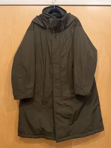 UNIQLO 후디드 코트(M) 올리브