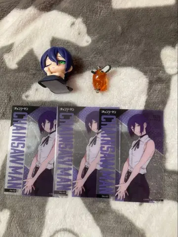 체인소 맨 레제 오넴탄 클리어 카드