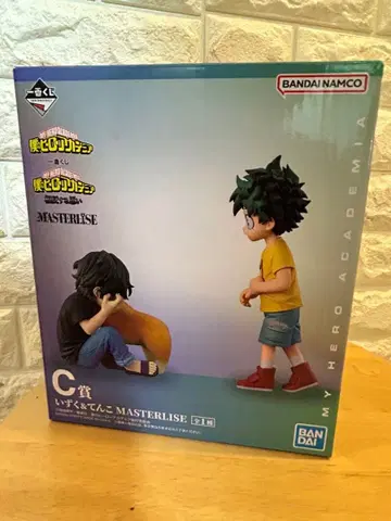 제일복권 나의 히어로 아카데미아 C상 이즈쿠 텐코 피규어 미개봉 새상품