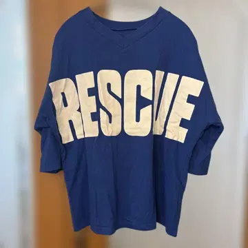 요네즈켄시 '17 RESCUE 티셔츠 프리 사이즈