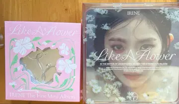 red velvet like a flower 앨범 미개봉 새상품