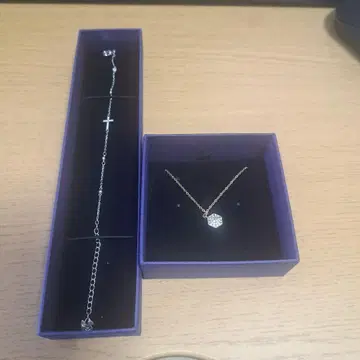 스와로브스키 팔찌&목걸이 묶음 판매