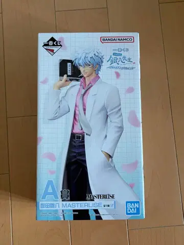 사카타 긴토키 MASTERLISE 피규어