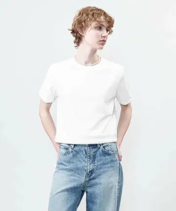 ASTRAET 텐지쿠 x 쉬폰 레이어드T셔츠