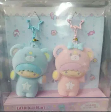 리틀트윈스타 키키라라 플로키 마스코트 세트